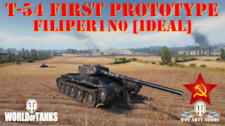T-54 first prototype - FiliPer1n0 [IDEAL]
