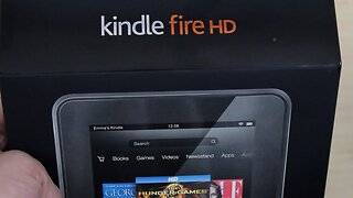 Kindle Fire HD 7" Unboxing & Thoughts