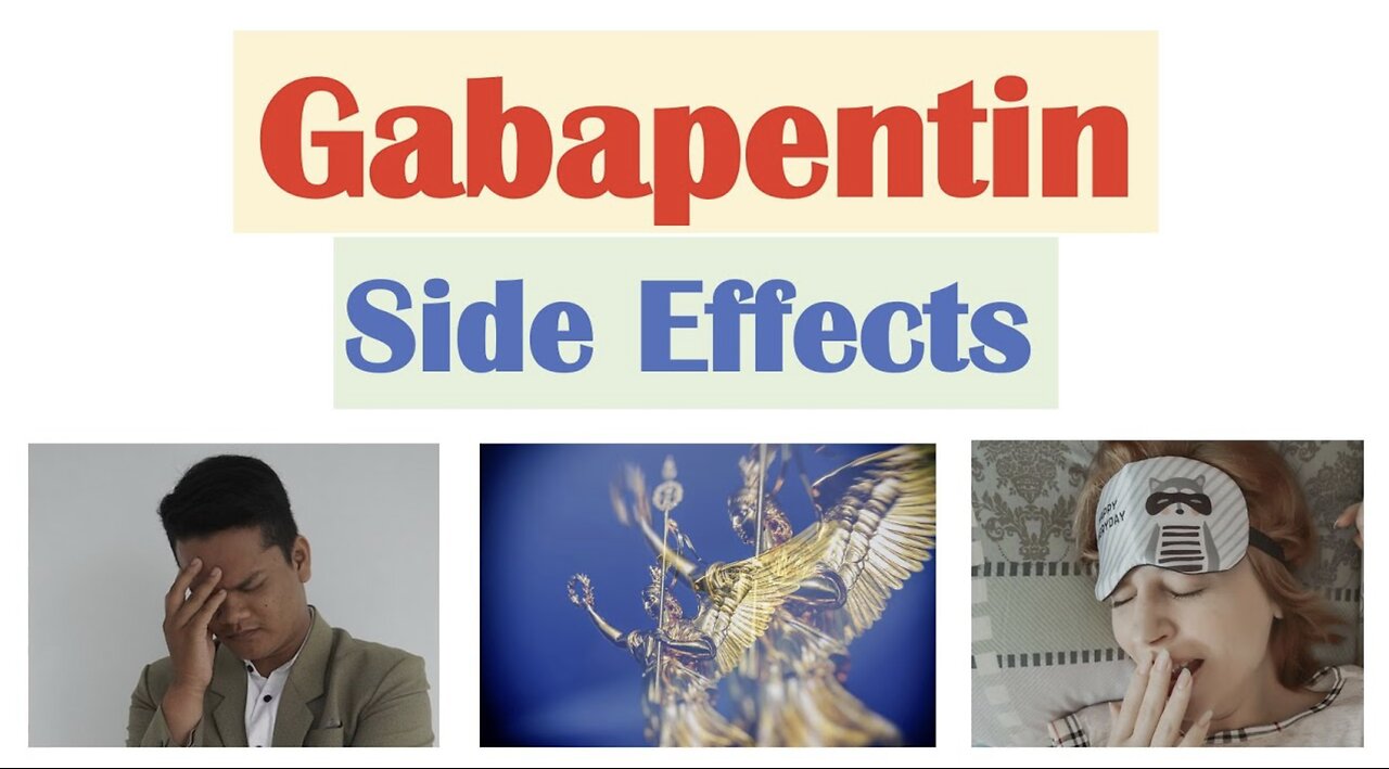 common side effects with gabapentin
