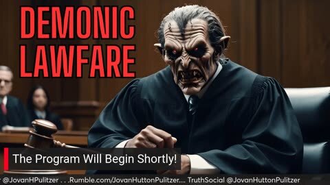 Jovan Pulitzer - Demonic Attack on our Legal System