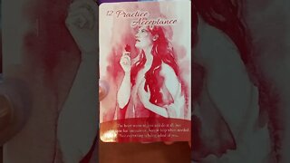Unboxing The Self-love Oracle by Janet Chui