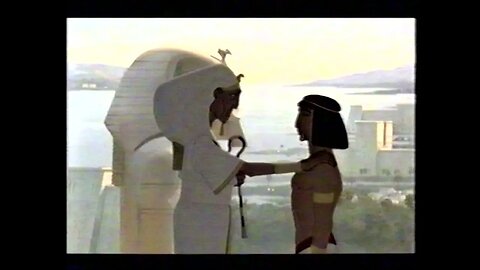 TVC - Movie: The Prince of Egypt (1998) Australia