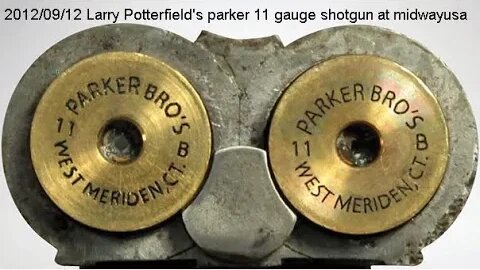 were .751" bore, 11 gauge shot gun .835" Rim, .79" base, & .782" mouth, chambered like a 13 gauge