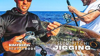 Getting Started Slow Pitch Jigging Rods and Reels for 2024 with Captain Shaw + Florida Reef Fishing