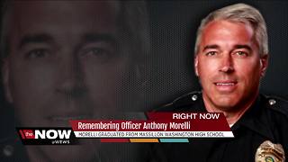 Father, friend remember slain Westerville officer from Massillon