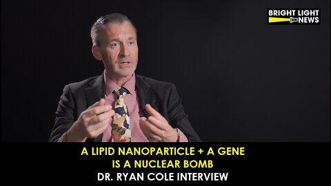 [ENTREVISTA] Una nanopartícula lipídica + un gen es una bomba nuclear - Dr. Ryan Cole, MD