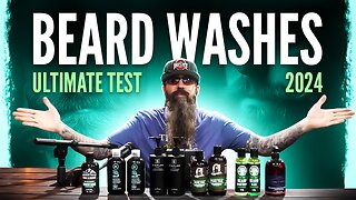 Ultimate Tests of the Beard Washes 2024 | Cigar Prop