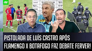 "ISSO FOI UMA VERGONHA!" OLHA a "PISTOLADA" ÉPICA após Flamengo x Botafogo que fez o DEBATE FERVER!