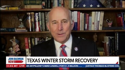 GOHMERT: ERCOT DIDN'T WEATHERIZE ENERGY PLANTS