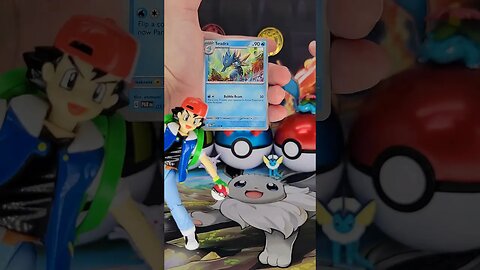 Opening The New #paradoxrift #pokemon #pokemoncards booster pack! #pokemontiktok #pokemoncommunity