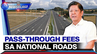 Koleksyon ng LGU ng ‘pass-through fees’ sa national roads, ipinasuspinde ni PBBM