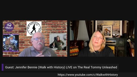 Jennifer Bennie on The Real Tommy Unleashed