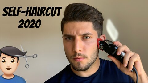 The BEST Self-Haircut Tutorial 2020 | How To Cut Your Own Hair