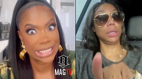 Kandi Burruss Is Unbothered By Tamar Braxton's Negative Gossip! 🤫