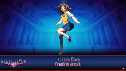 Melty Blood: Actress Again: Current Code: Arcade Mode - Yumiduka Satsuki