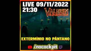 VALHEIM COOP | CAÇANDO NOS PÂNTANOS