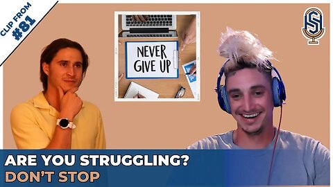 Are You Struggling? DON’T STOP | Harley Seelbinder Clips