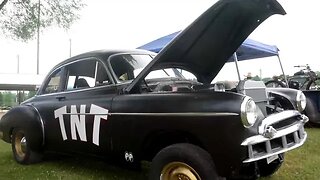 1949 Chevy Business Coupe Gasser