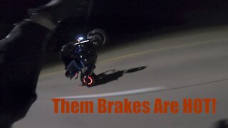 Wheelies and The Dark of Night