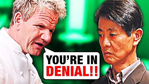 Kitchen Nightmares: Meet The Most PATHETIC Owner EVER! (Sushi Ko)