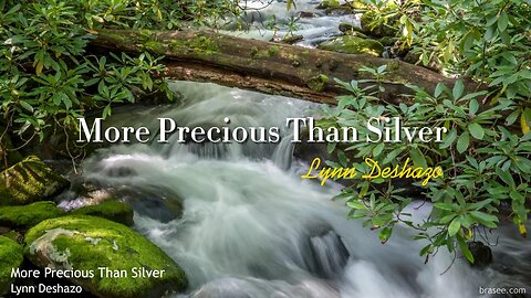 More Precious Than Silver