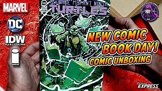 New COMIC BOOK Day - Marvel & DC Comics Unboxing August 16, 2023 - New Comics This Week 8-16-2023