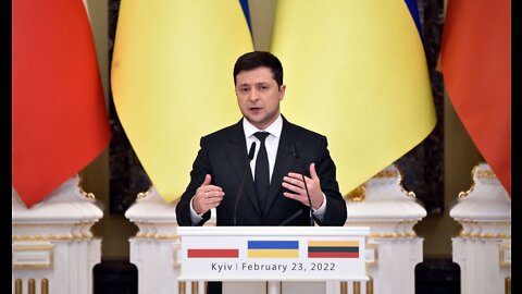 Ukrainian President Admits NATO Membership Unrealistic