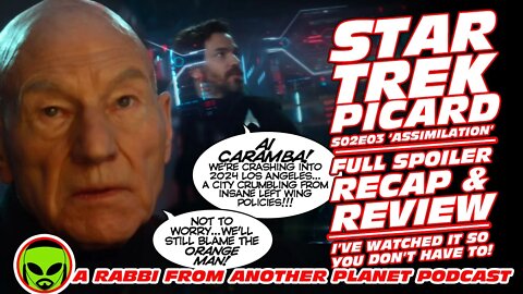 Star Trek: Picard S02E03 - 'Assimilation' Recap and Review