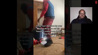 Mother Gets Mad At Her Son After He Kicked Her Out His House To Start A New Family!