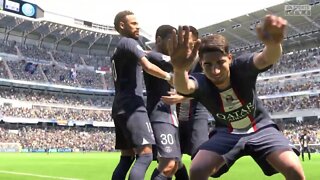 BEST GOAL - MESSI - PSG / FIFA 23 / PLAYSTATION 5 (PS5) GAMEPLAY -