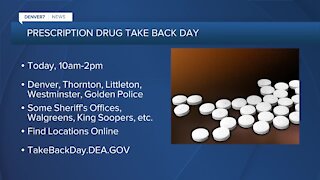 Got old meds? Prescription take back day is Saturday
