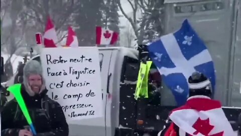 THE PEOPLE OF QUEBEC STAND UP!!