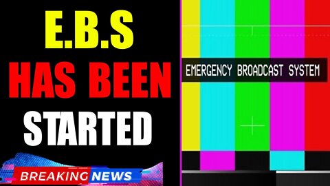 LATEST BREAKING NEWS: EMERGENCY BROADCAST SYSTEM HAS BEEN STARTED - TRUMP NEWS