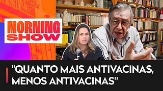 As celebrações da morte de Olavo de Carvalho