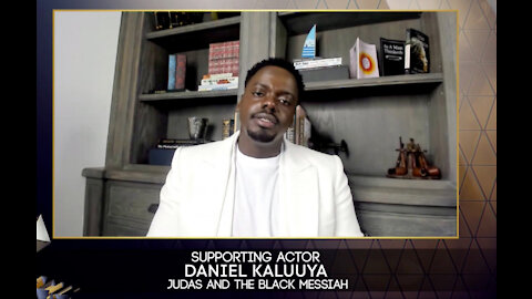 Daniel Kaluuya's BAFTA bath celebration plans