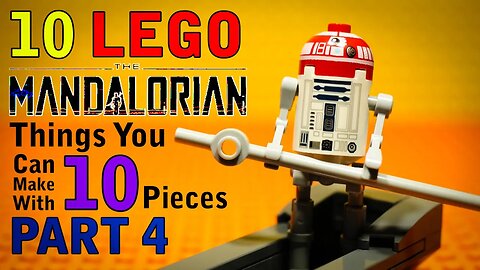10 Mandalorian Things You Can Make With 10 Lego Pieces Part 4