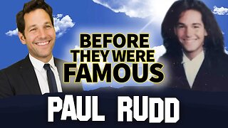 PAUL RUDD | Before They Were Famous | Ant-Man Biography
