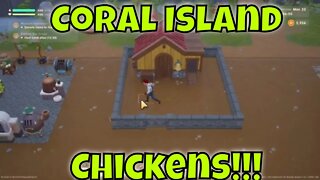 Coral Island Chicken Coop Guide