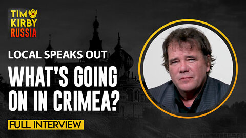 FULL INTERVIEW - George Pierce on Crimea Chaning Hands