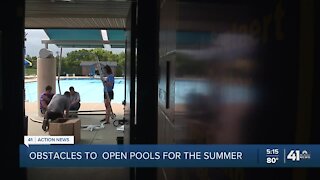 Employee and chlorine shortage making pool season difficult