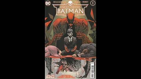 Knight Terrors: Batman -- Issue 1 (2023, DC Comics) Review