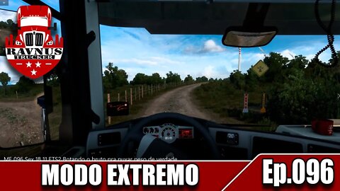 【Modo: Extremo】【Ep.96】【ETS2 1.46】Botando o bruto pra puxar peso de verdade