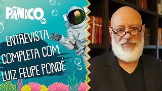 Assista à entrevista com Luiz Felipe Pondé na íntegra