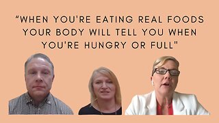 Eating Real Foods to Help Your Body Feel Better with Tonia Rainier, NMD and Shawn & Janet Needham
