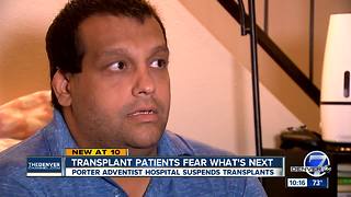 Porter patient awaiting transplant learns program suspended