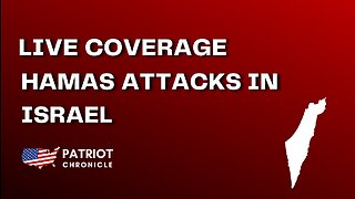 BREAKING: HAMAS ATTACKS IN ISRAEL - YOUNG CONSERVATIVE COVERAGE