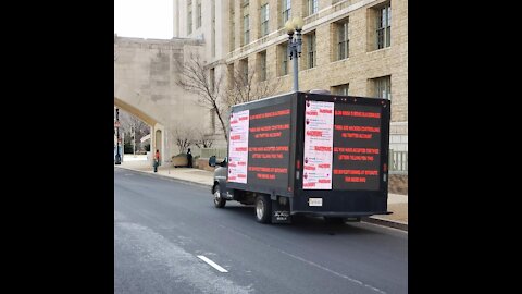 AT THE SEC BUILDING IN WASHINGTON DC ❗ELON MUSK HAS HACKERS ON HIS TWITTER ACCOUNT ❗