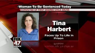 Woman convicted of child abuse to be sentenced