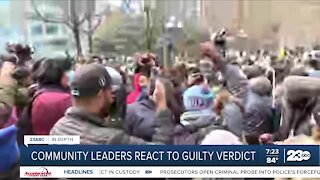 Patrick Jackson, president of the NAACP discusses guilty Chauvin verdict
