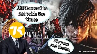 Kotaku writer CRIES about FF 16 Backlash